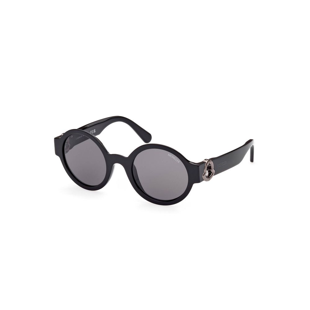 Chic Round Lens Pantographed Sunglasses