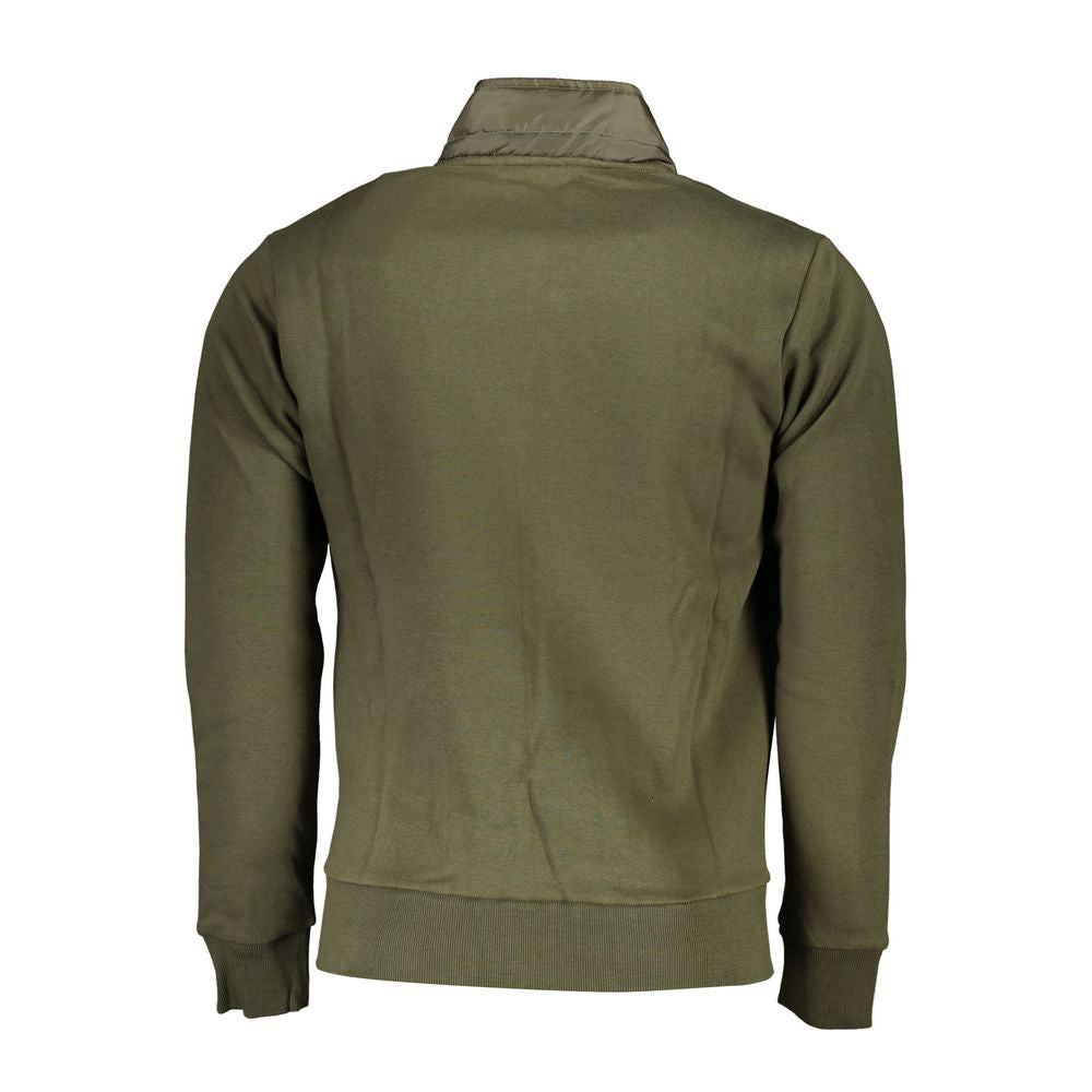 Elegant Long Sleeve Green Jacket