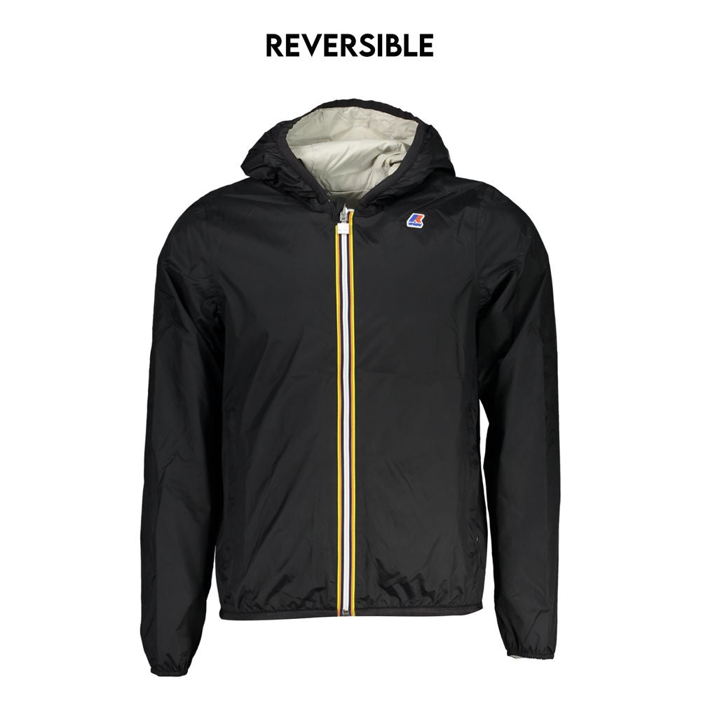 Reversible Waterproof Hooded Jacket