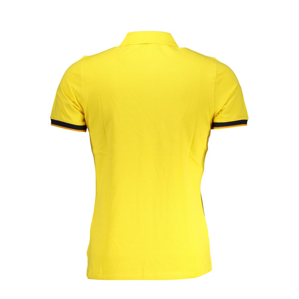 Sunshine Yellow Cotton Blend Polo