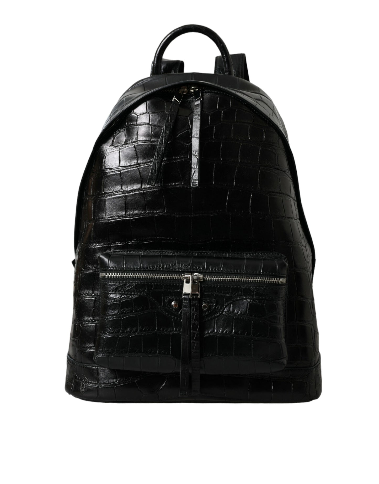 Exquisite Alligator Skin Luxury Backpack