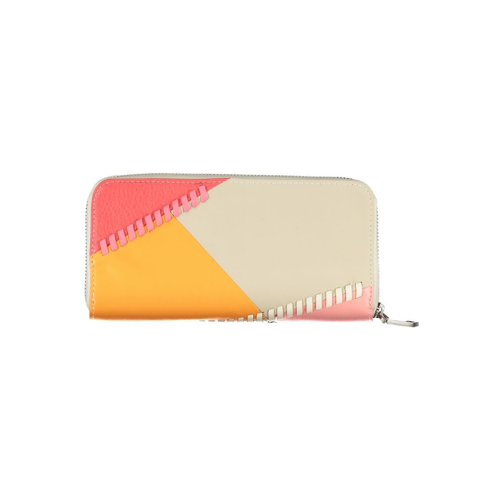 Beige Polyethylene Wallet