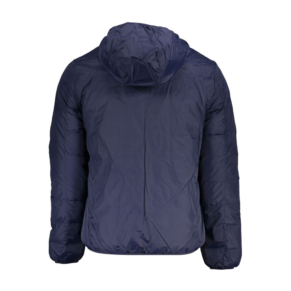 Blue Polyamide Jacket