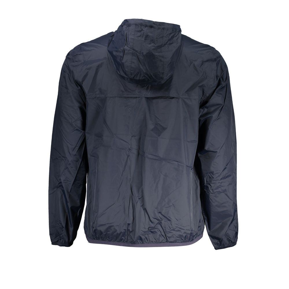 Blue Polyamide Jacket