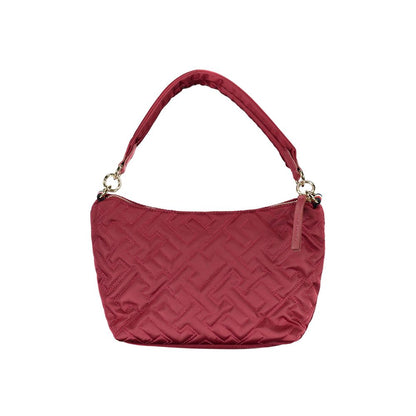 Pink Polyester Handbag