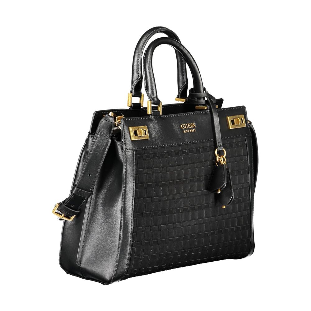 Black Polyethylene Handbag