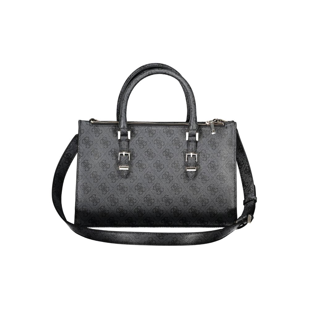 Black Polyethylene Handbag