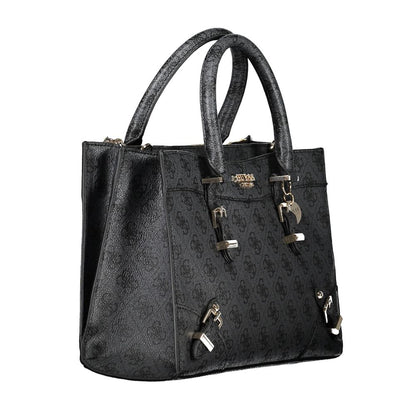 Black Polyethylene Handbag