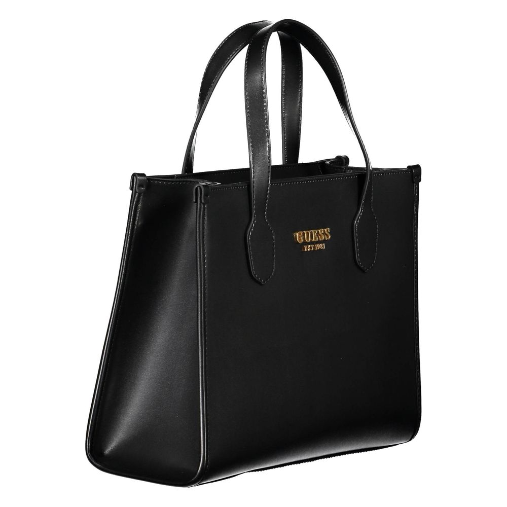 Black Polyethylene Handbag