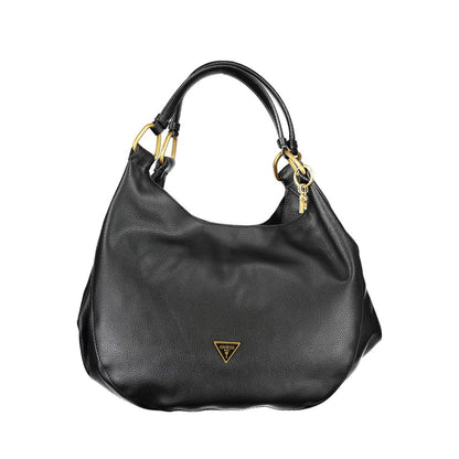 Black Polyethylene Handbag