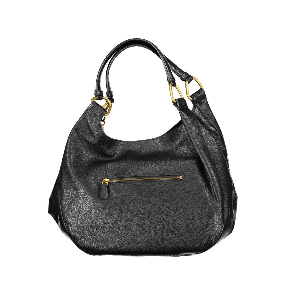 Black Polyethylene Handbag