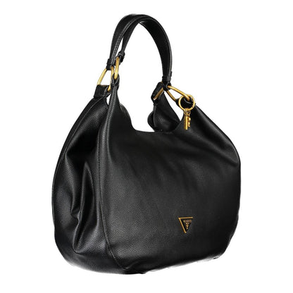 Black Polyethylene Handbag