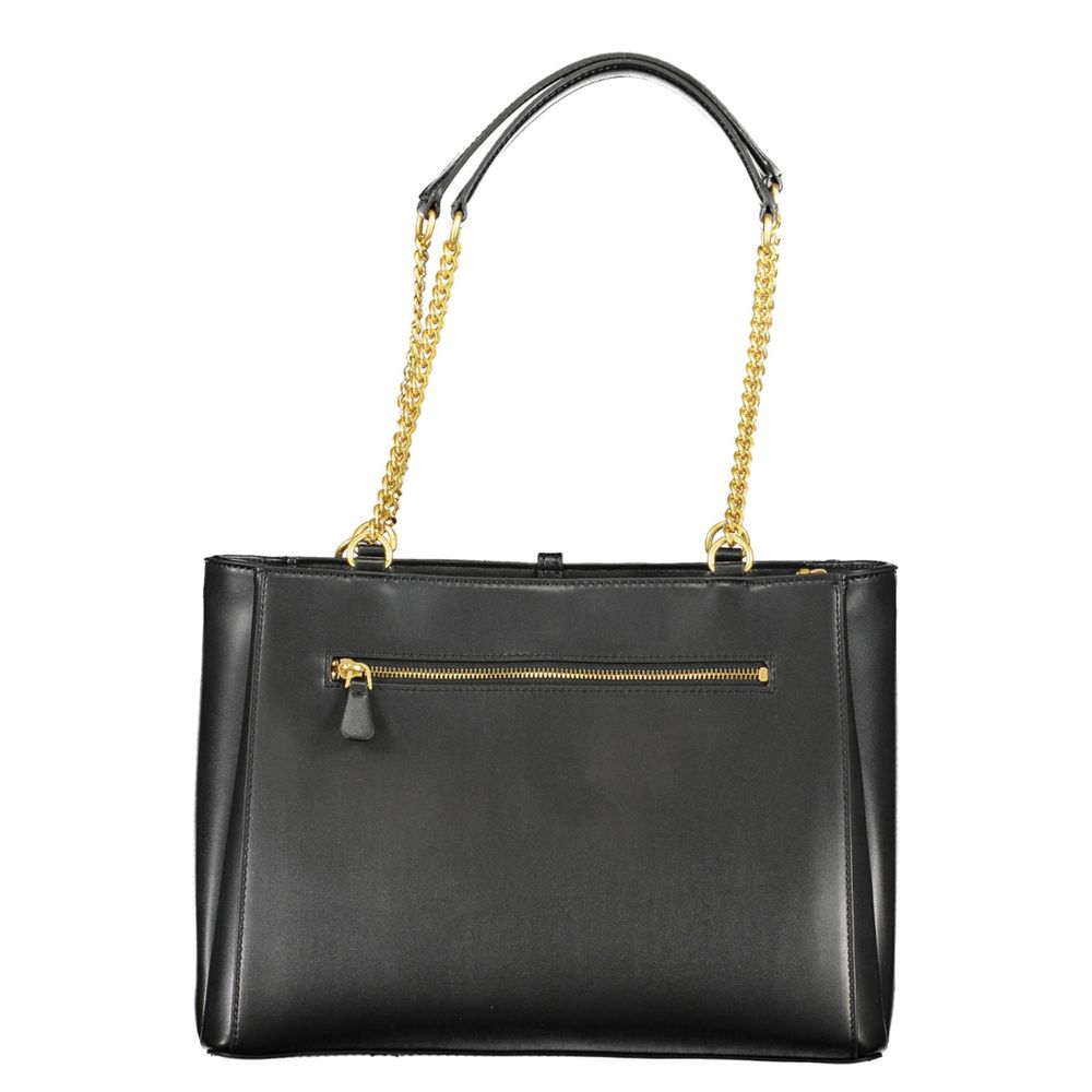 Black Polyethylene Handbag