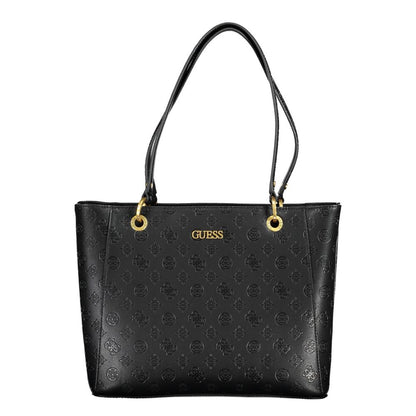 Black Polyethylene Handbag