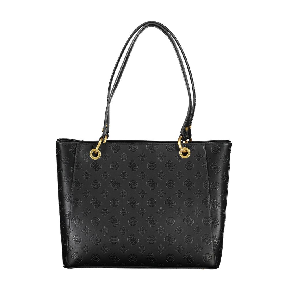 Black Polyethylene Handbag