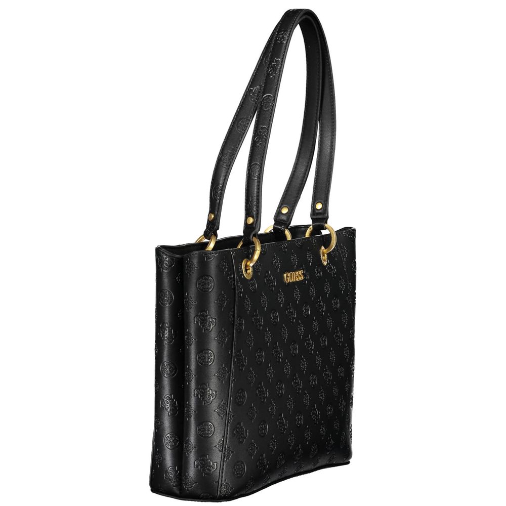 Black Polyethylene Handbag