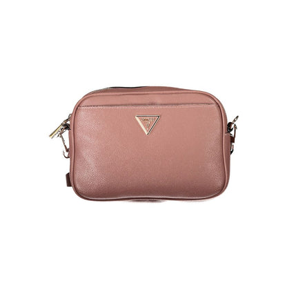 Pink Polyethylene Handbag