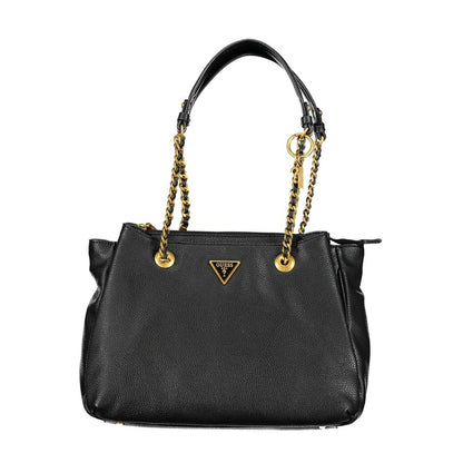 Black Polyethylene Handbag