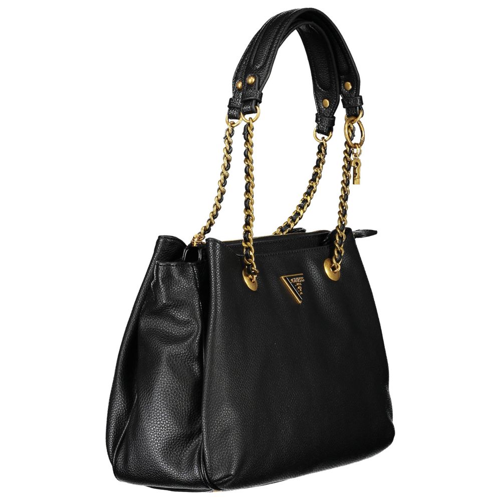 Black Polyethylene Handbag