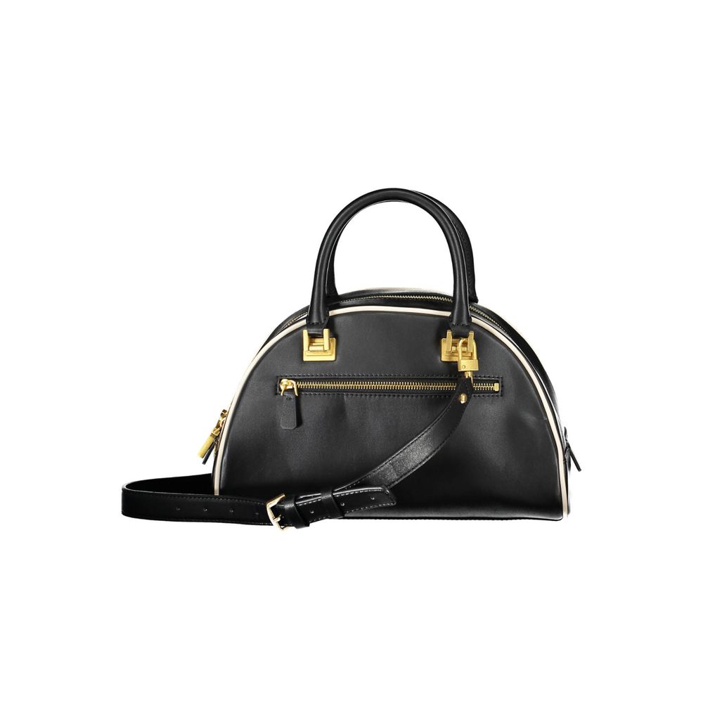 Black Polyethylene Handbag