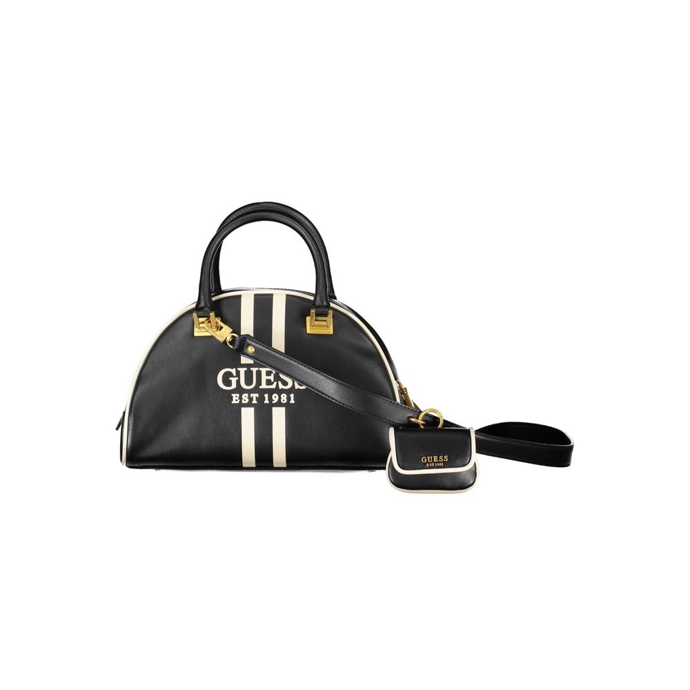 Black Polyethylene Handbag