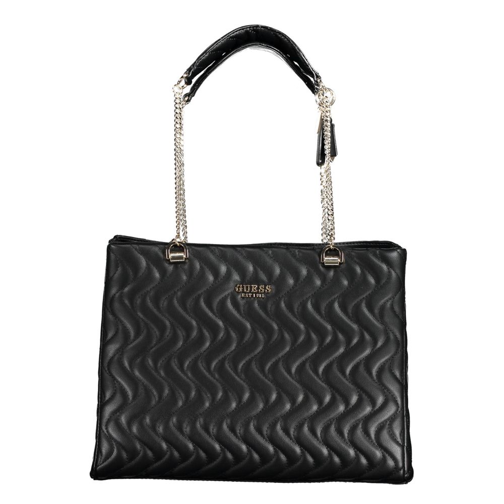 Black Polyethylene Handbag