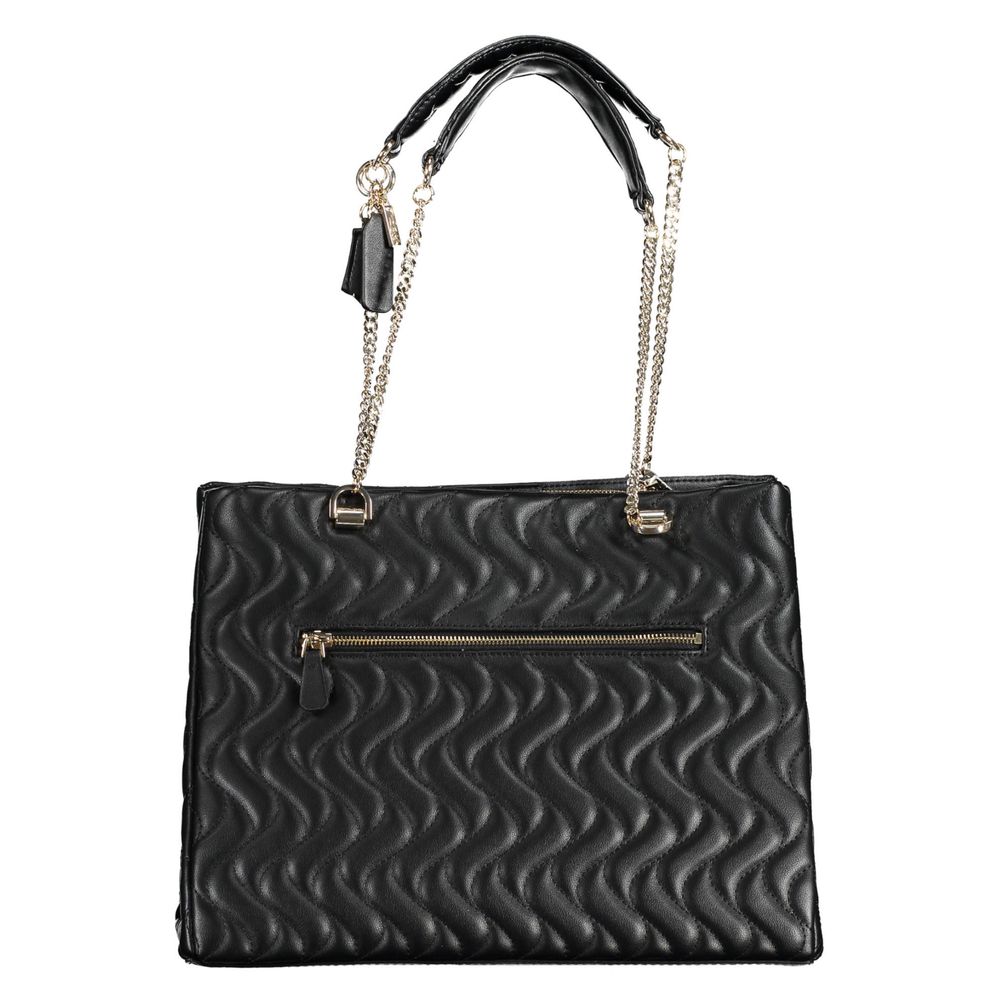 Black Polyethylene Handbag