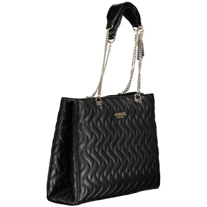 Black Polyethylene Handbag