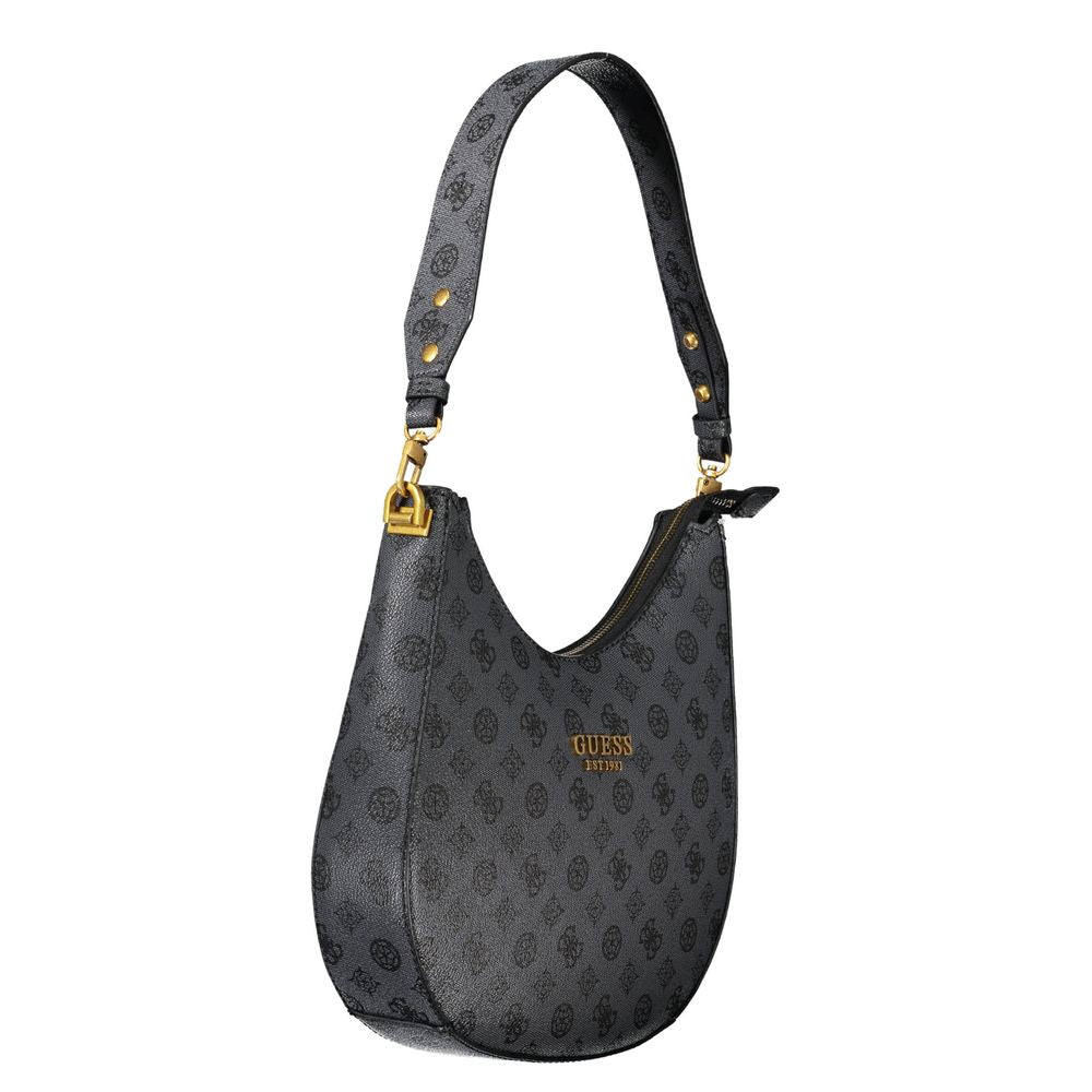 Black Polyethylene Handbag