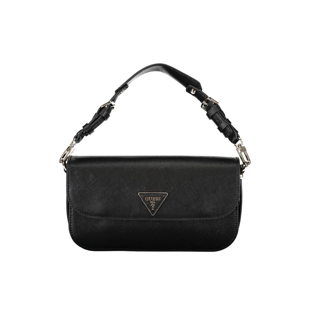 Black Polyethylene Handbag