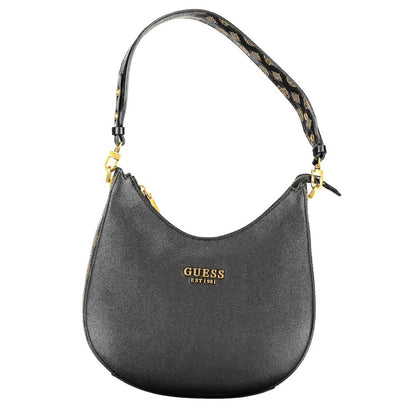 Black Polyethylene Handbag