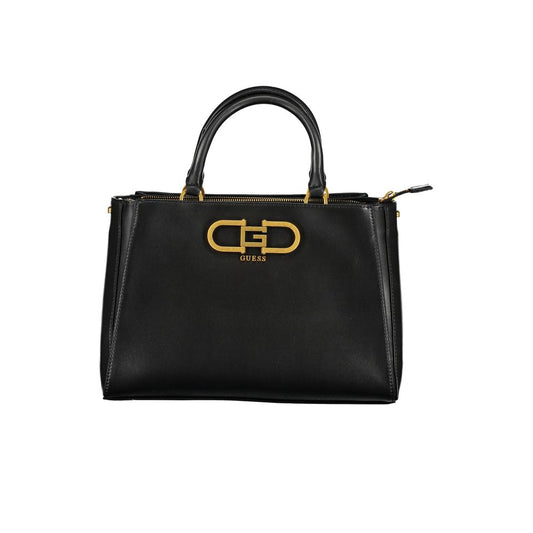 Black Polyethylene Handbag