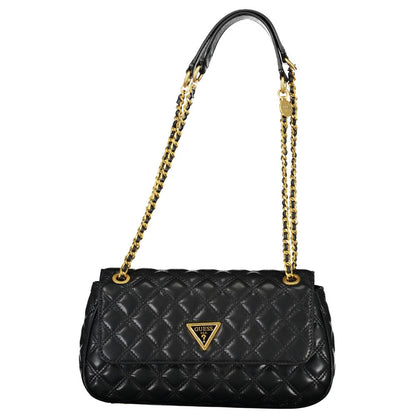 Black Polyethylene Handbag