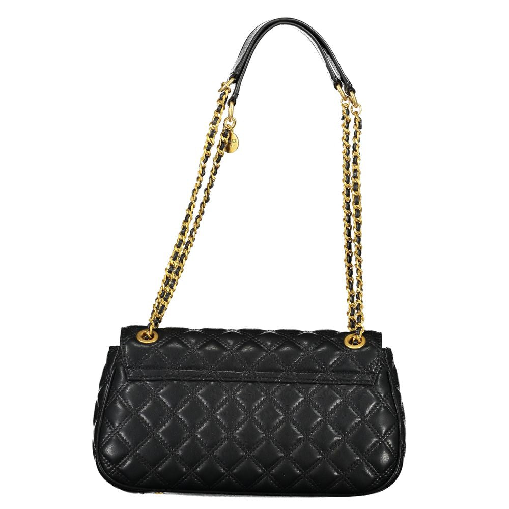 Black Polyethylene Handbag