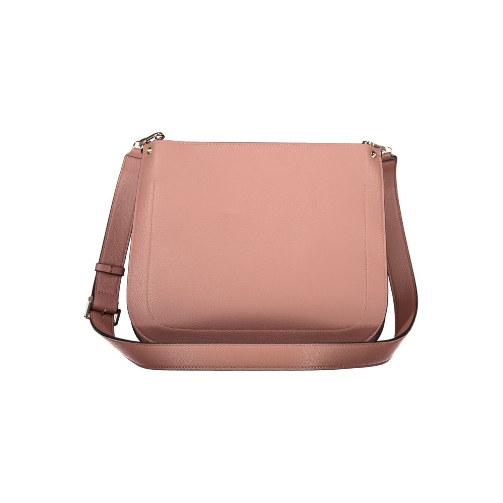 Pink Polyethylene Handbag