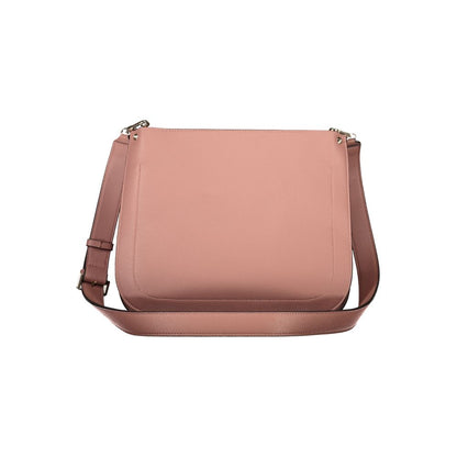 Pink Polyethylene Handbag