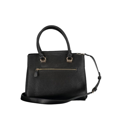 Black Polyethylene Handbag