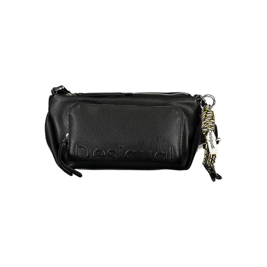 Black Polyethylene Handbag