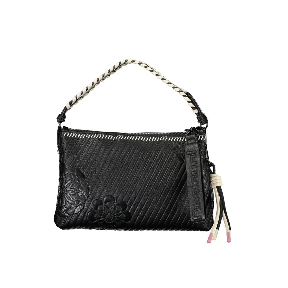 Black Polyethylene Handbag