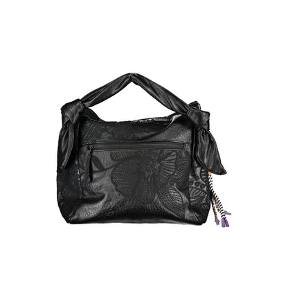 Black Polyethylene Handbag