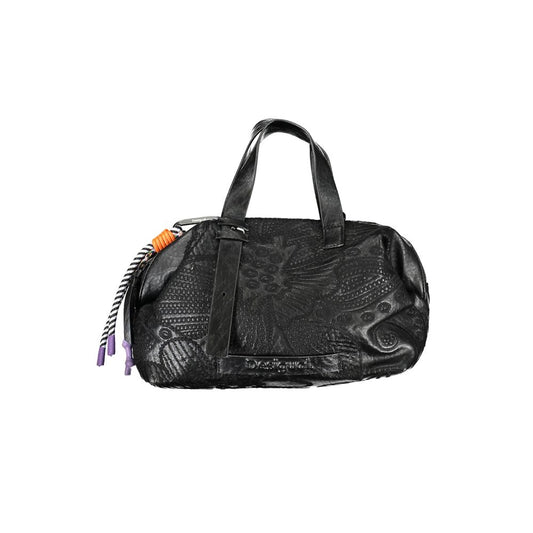 Black Polyethylene Handbag