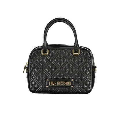 Black Polyethylene Handbag