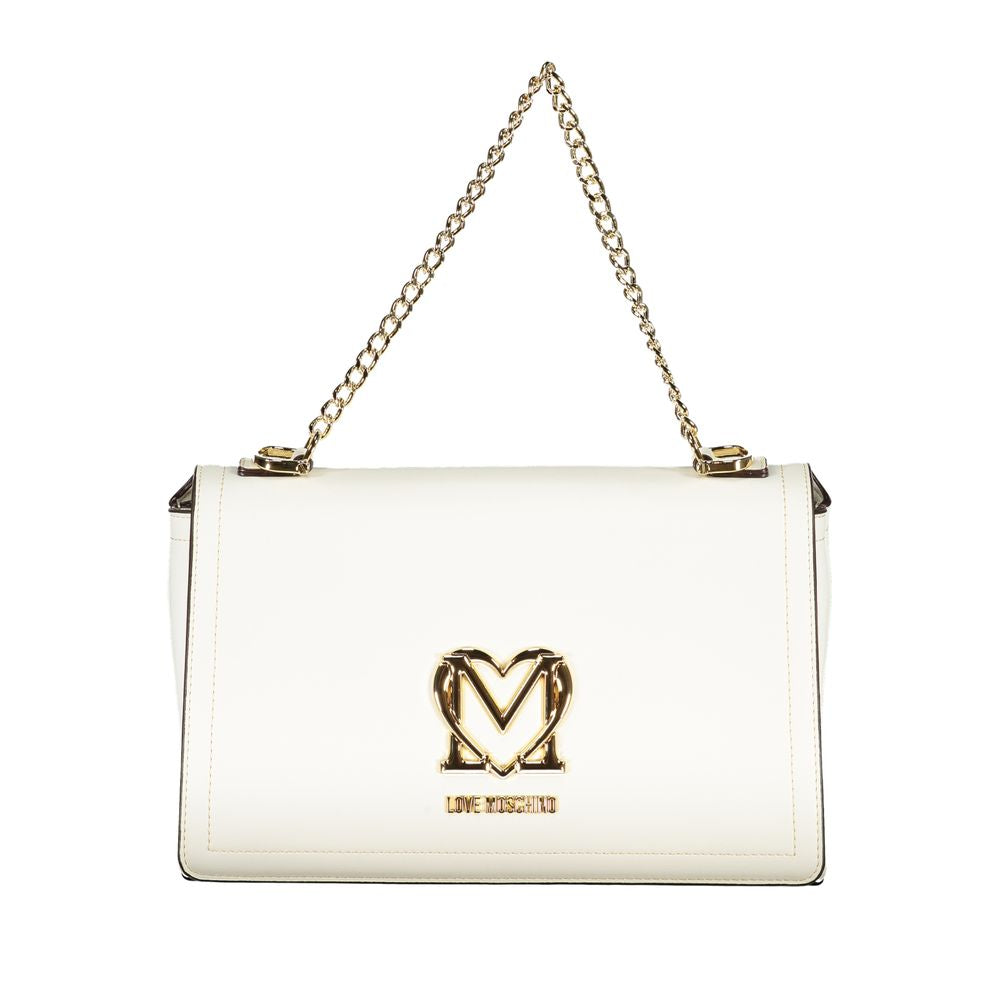 White Polyethylene Handbag