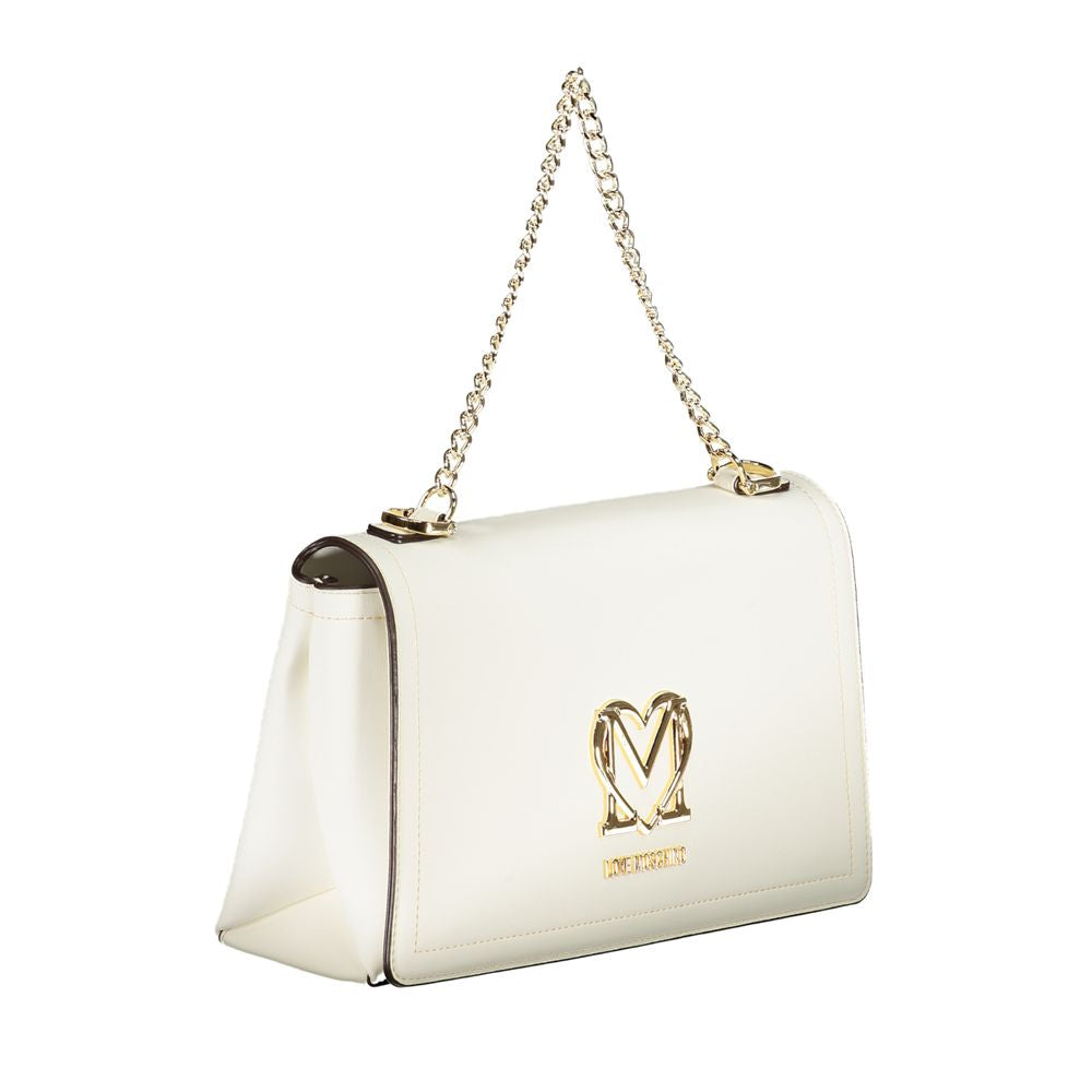 White Polyethylene Handbag