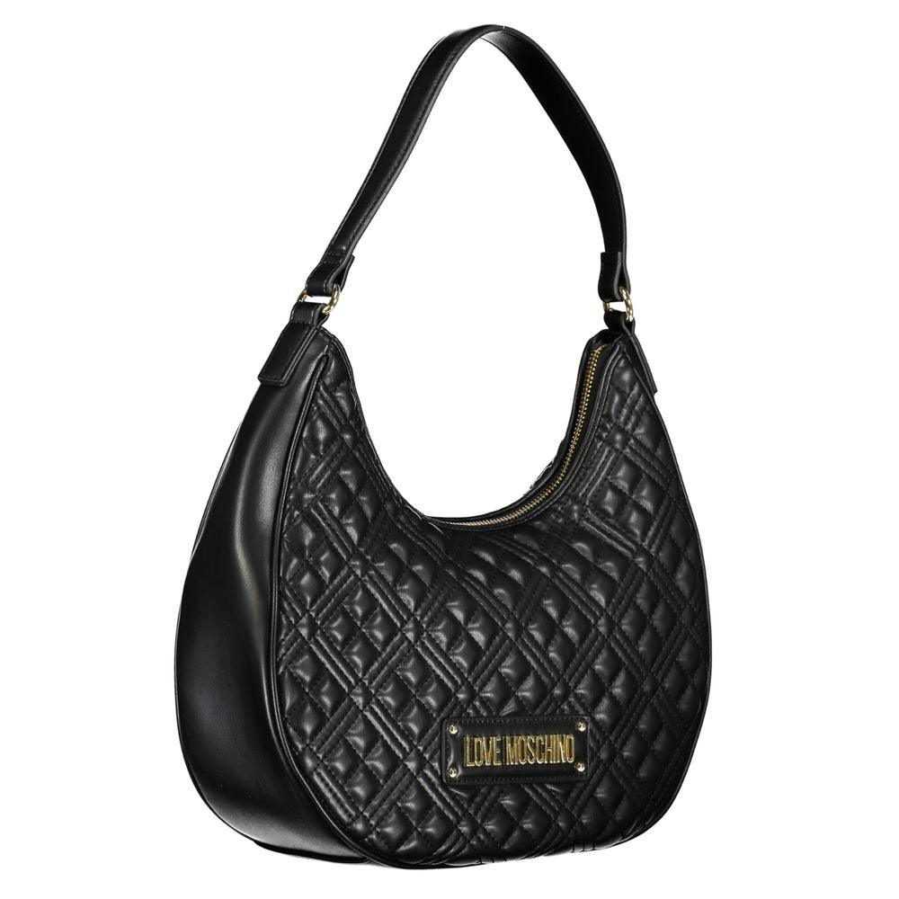 Black Polyethylene Handbag