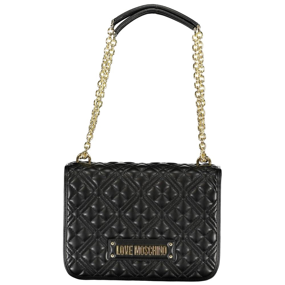 Black Polyethylene Handbag