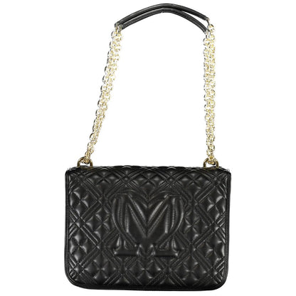 Black Polyethylene Handbag