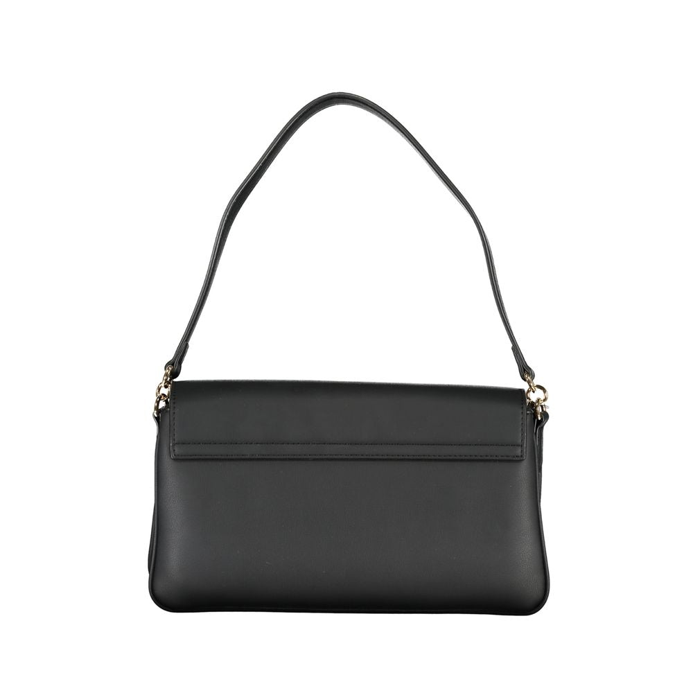 Black Polyethylene Handbag