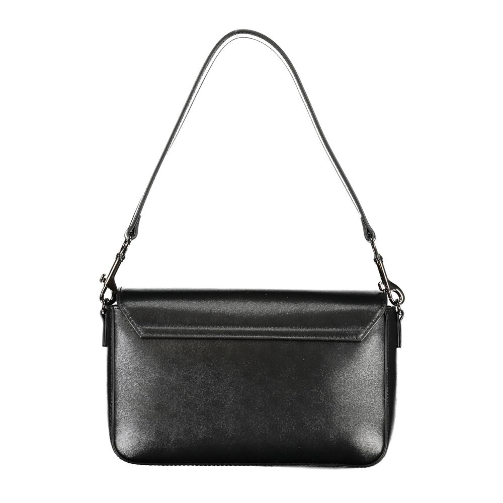 Black Polyethylene Handbag