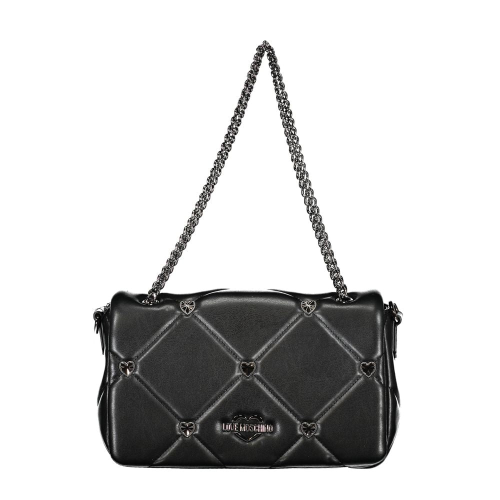 Black Polyethylene Handbag